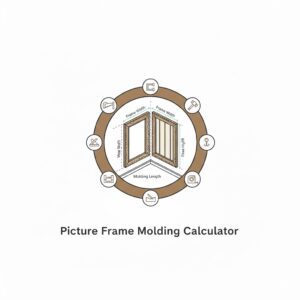 Picture Frame Molding Calculator