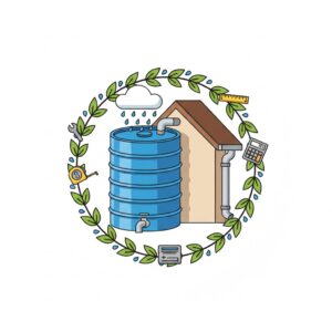 Rainwater Harvesting Tank Calculator