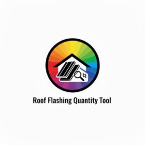 Roof Flashing Quantity Tool
