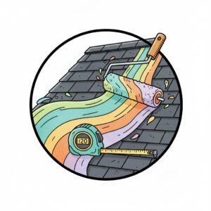 Roof Paint Quantity Tool