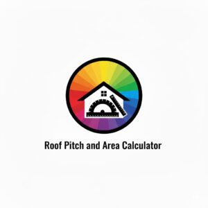 Roof Pitch and Area Calculator