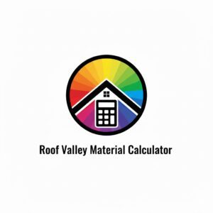 Roof Valley Material Calculator