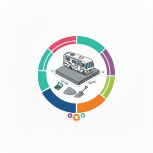 RV Parking Pad Concrete Estimator
