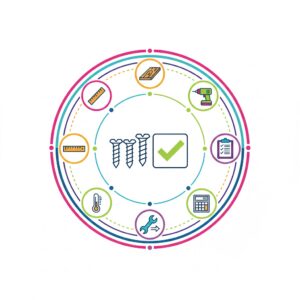 Screws per Square Foot Calculator