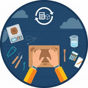 Sculpture Clay Volume Tool