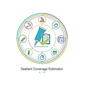 Sealant Coverage Estimator