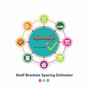 Shelf Brackets Spacing Estimator