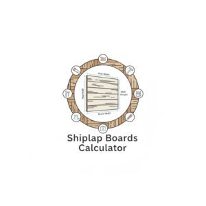 Shiplap Boards Calculator