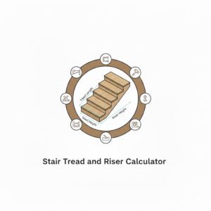 Stair Tread and Riser Calculator