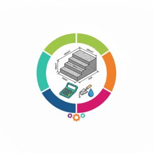 Stairs Concrete Steps Calculator