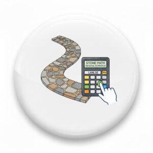 Stone Pathway Material Estimator