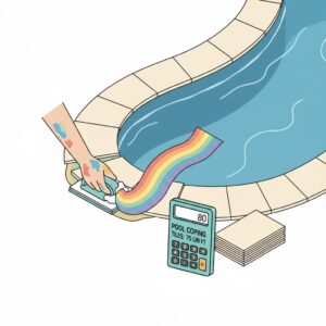 Swimming Pool Coping Tile Tool