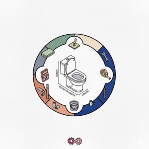 Toilet Rough In Calculator