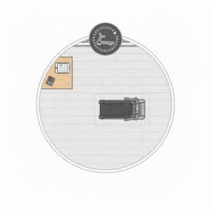 Treadmill Room Clearance Estimator