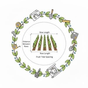 Vineyard Row Length Estimator