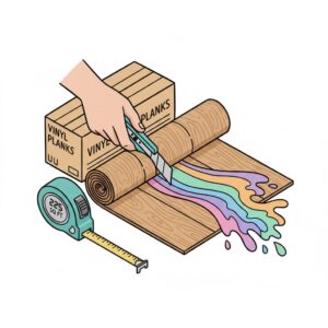 Vinyl Flooring Material Calculator