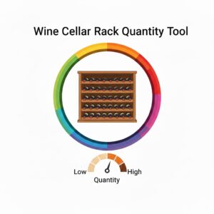 Wine Cellar Rack Quantity Tool