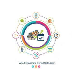 Wood Seasoning Period Calculator