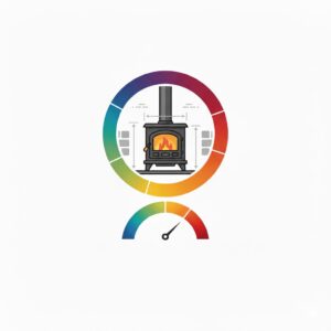 Wood Stove Clearance Estimator