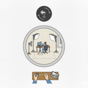 YouTube Studio Lighting Kit Calculator