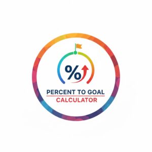 Percent to Goal Calculator