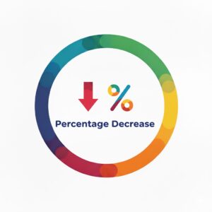 Percentage Decrease Calculator