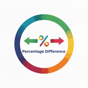 Percentage Difference Calculator