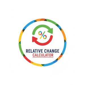 Relative Change Calculator